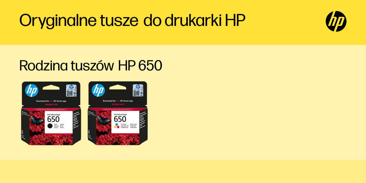 Tusz HP 650 Czarny 6.5 ml CZ101AE 
					wysoka jakość niezawodność do 50% więcej stron w porównaniu do zamienników zgodność