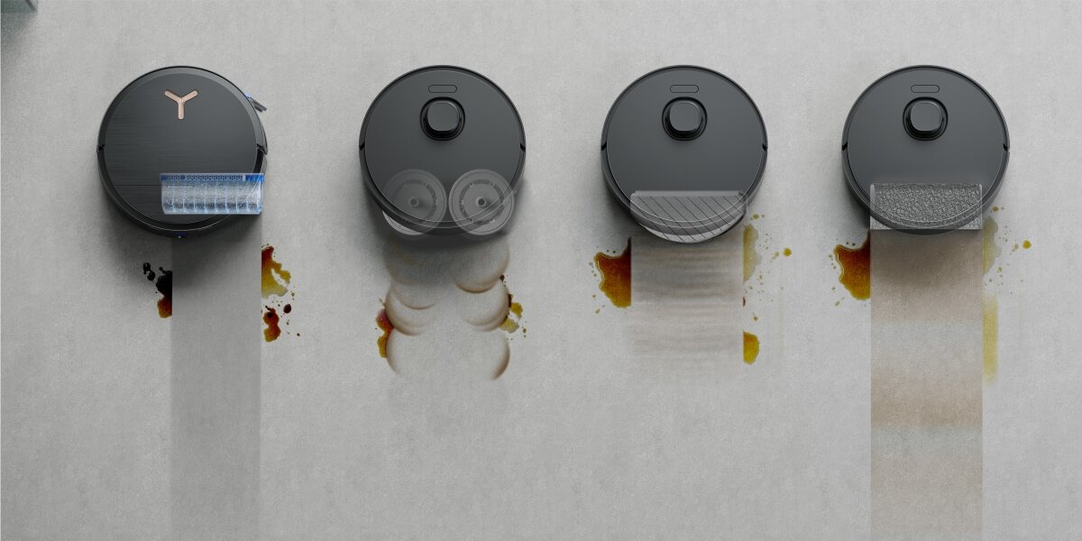 Robot sprzątający ECOVACS Deebot X9 Pro Omni Mop, który myje się sam