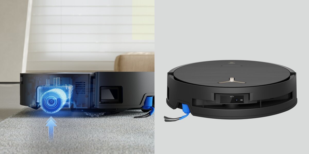 Robot sprzątający ECOVACS Deebot X9 Pro Omni Bezpieczny dla dywanów