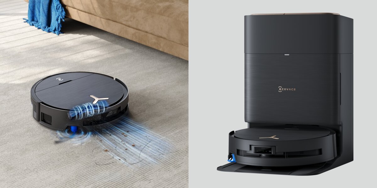 Robot sprzątający ECOVACS Deebot X9 Pro Omni Bez problemu z włosami