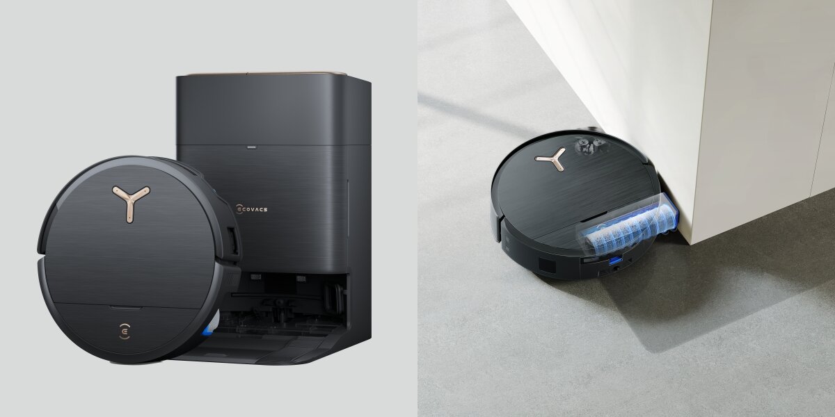 Robot sprzątający ECOVACS Deebot X9 Pro Omni Stacja myje, suszy i opróżnia