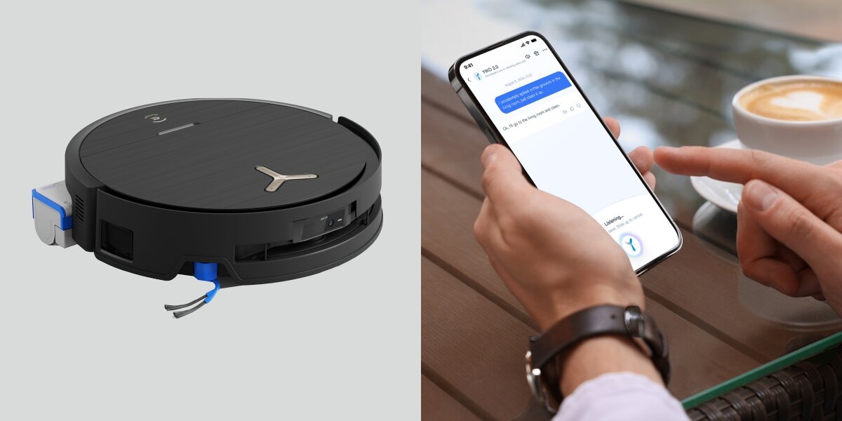 Robot sprzątający ECOVACS Deebot X9 Pro Omni Inteligentne sprzątanie z AI