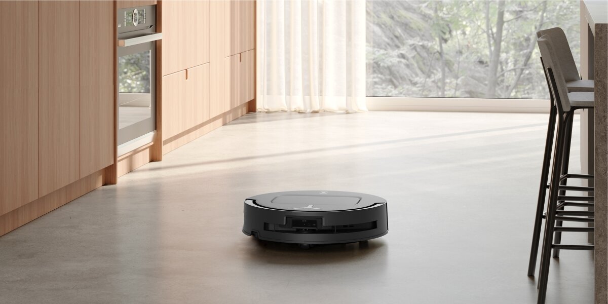 Robot sprzątający ECOVACS Deebot T80 Omini Czarny Inteligentne sprzątanie