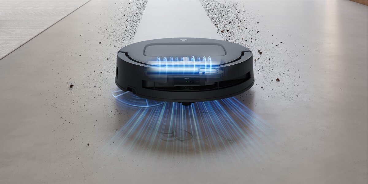 Robot sprzątający ECOVACS Deebot T80 Omini Czarny Wydajność i inteligencja