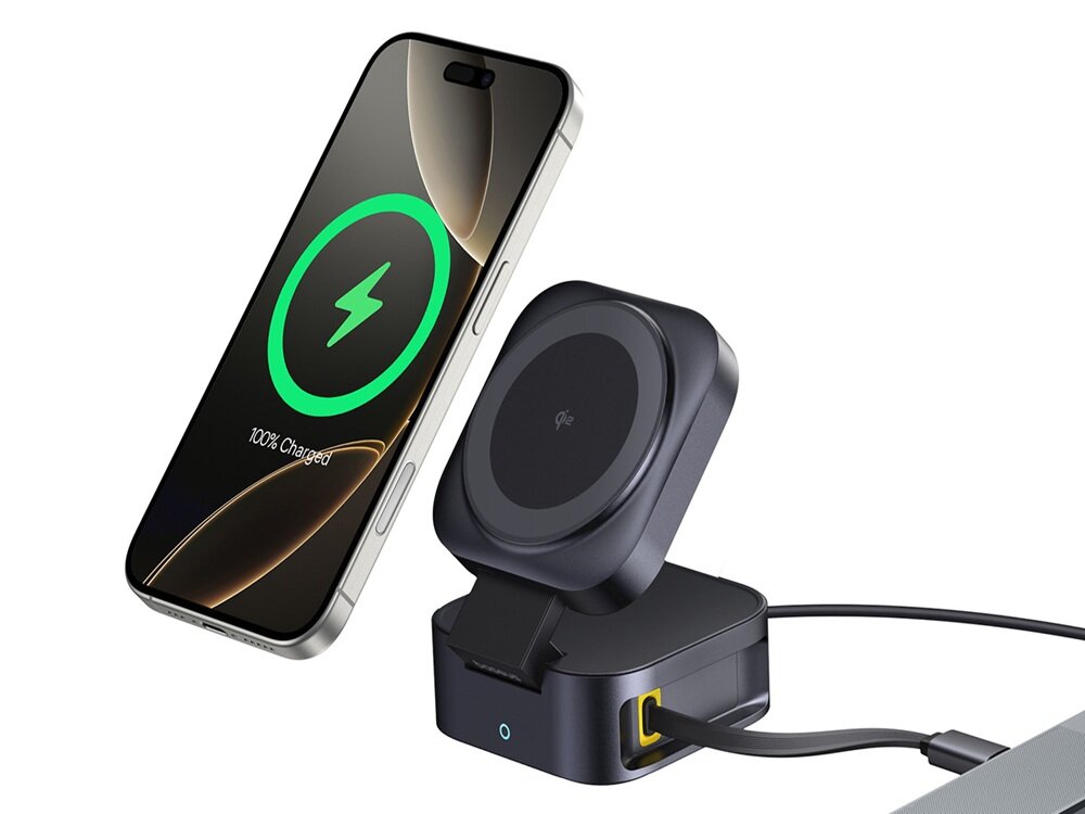 Powerbank Baseus PicoGo Series 2-in-1 na podstawce
