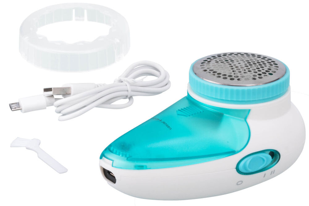 Golarka do ubrań GÖTZE & JENSEN LR500 bezprzewodowa zawartosc opakowania