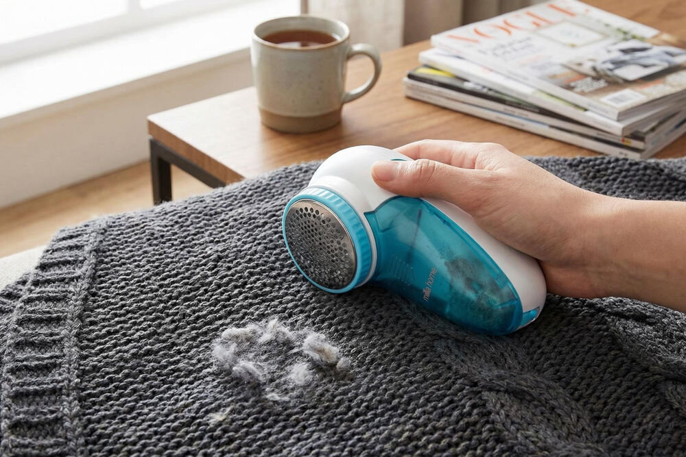 Golarka do ubrań MILLA HOME LR500 bezprzewodowa zmechacenia