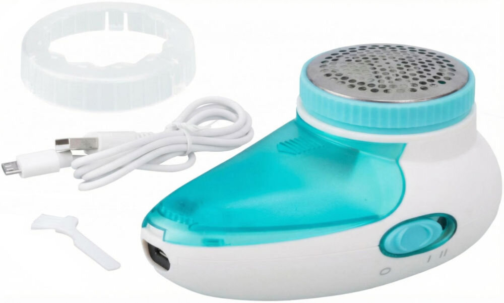 Golarka do ubrań MILLA HOME LR500 bezprzewodowa zawartosc opakowania