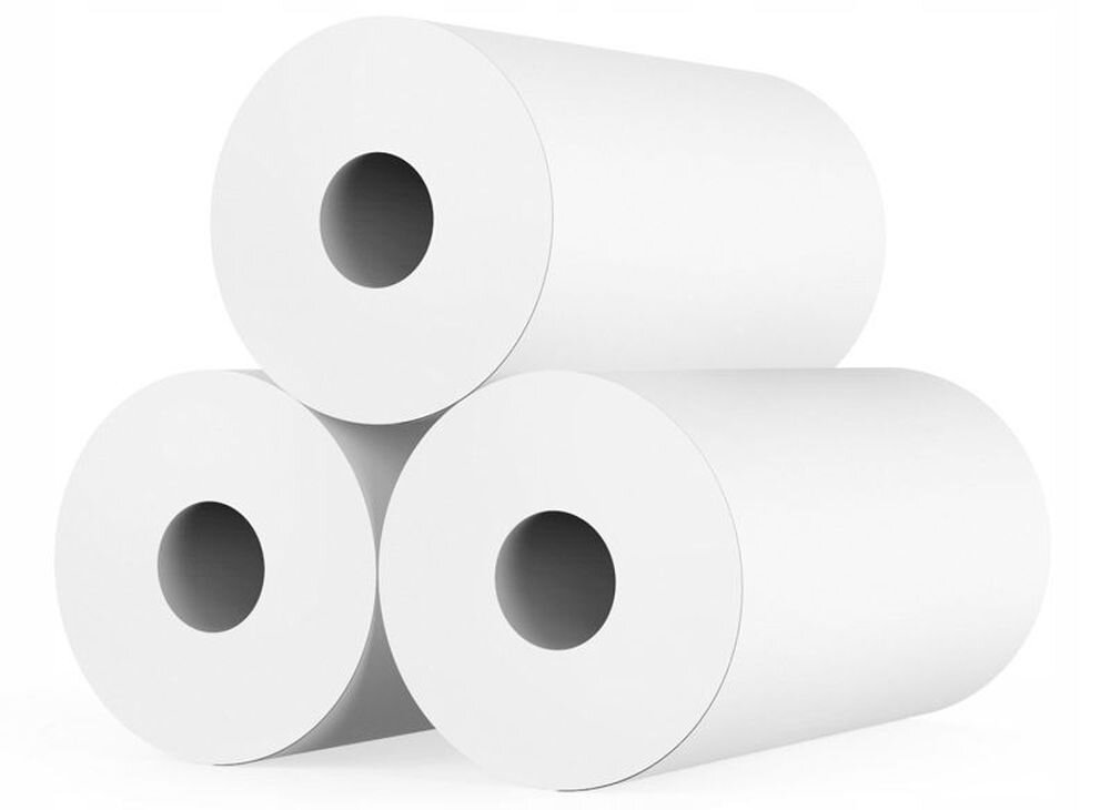 KiddoBoo FotoFun P80 druk termiczny 3 rolki papier 57 mm 280 zdjęć brak tuszu szybki wydruk