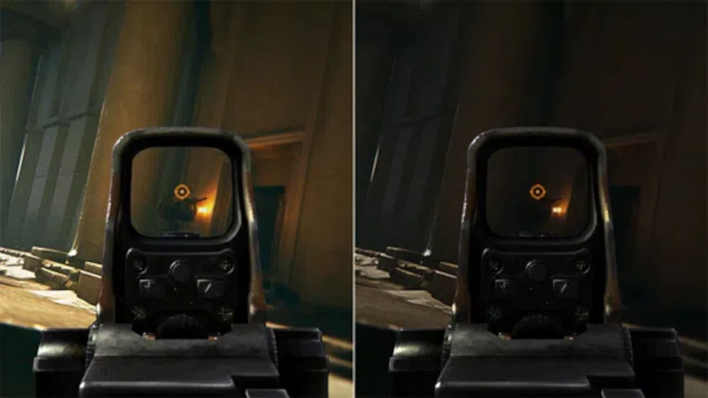 Monitor TCL 27G64 27 cali 2560x1440px 180Hz 1 ms [GTG] prezentacja regulacji poziomu czerni FreeSync Premium G-Sync redukcja zacinania i rozrywania klatek celownik ekranowy licznik FPS tryby dedykowane precyzja widoczność