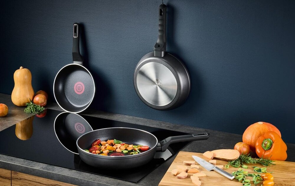 Patelnia GERLACH Ambiente ThermoCoat 28 cm kv początek opisu