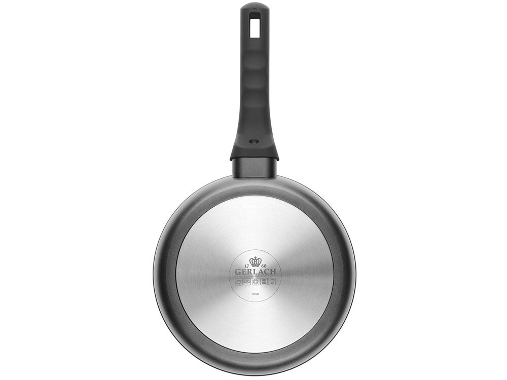 Patelnia GERLACH Ambiente ThermoCoat 28 cm łatwa kontrola temperatury, trwała, do wszystkich typów kuchenek, gwarancja producenta