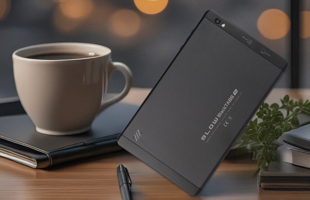 Tablet BLOW BlackTAB 8 Bateria 4000 mAh czas ładowania
