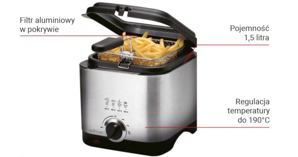 Frytkownica OPTIMUM FT-2515