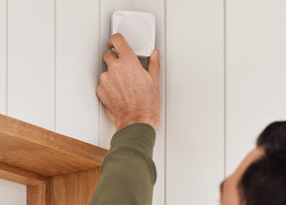 System alarmowy RING Home Security Kit 2 Gen. 4K11SZ-0EN0 czujnik ruch montaż łączność działanie