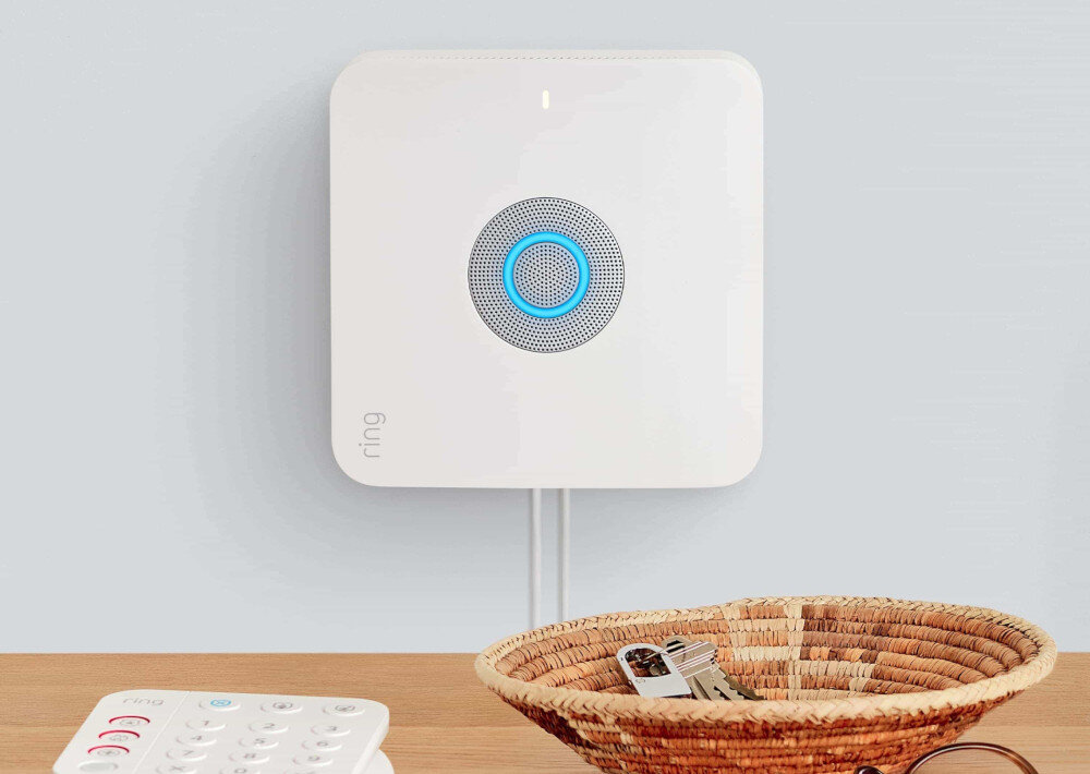 System alarmowy RING Home Security Kit 2 Gen. 4K11SZ-0EN0 stacja podłączenie akumulator czas pracy
