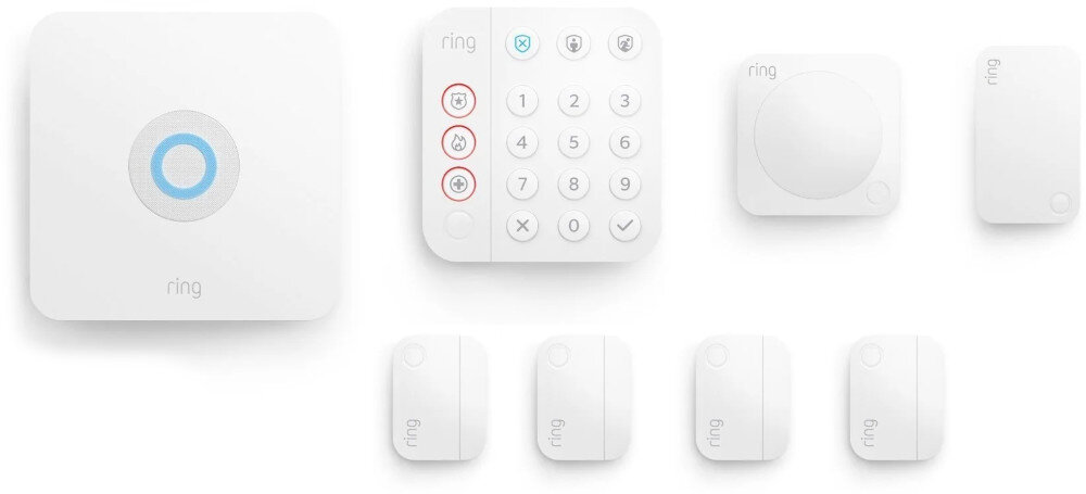 System alarmowy RING Home Security Kit 2 Gen. 4K11SZ-0EN0 zastosowanie przeznaczenie cechy zalety