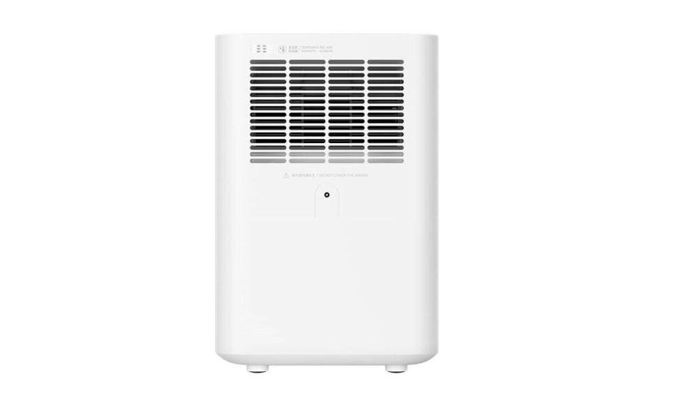 SMARTMI-CJXJSQ04ZM nawilżacz ekran ledowy przyciski sterowanie aplikacja mi home pojemny zbiornik przestrzeń cicha praca