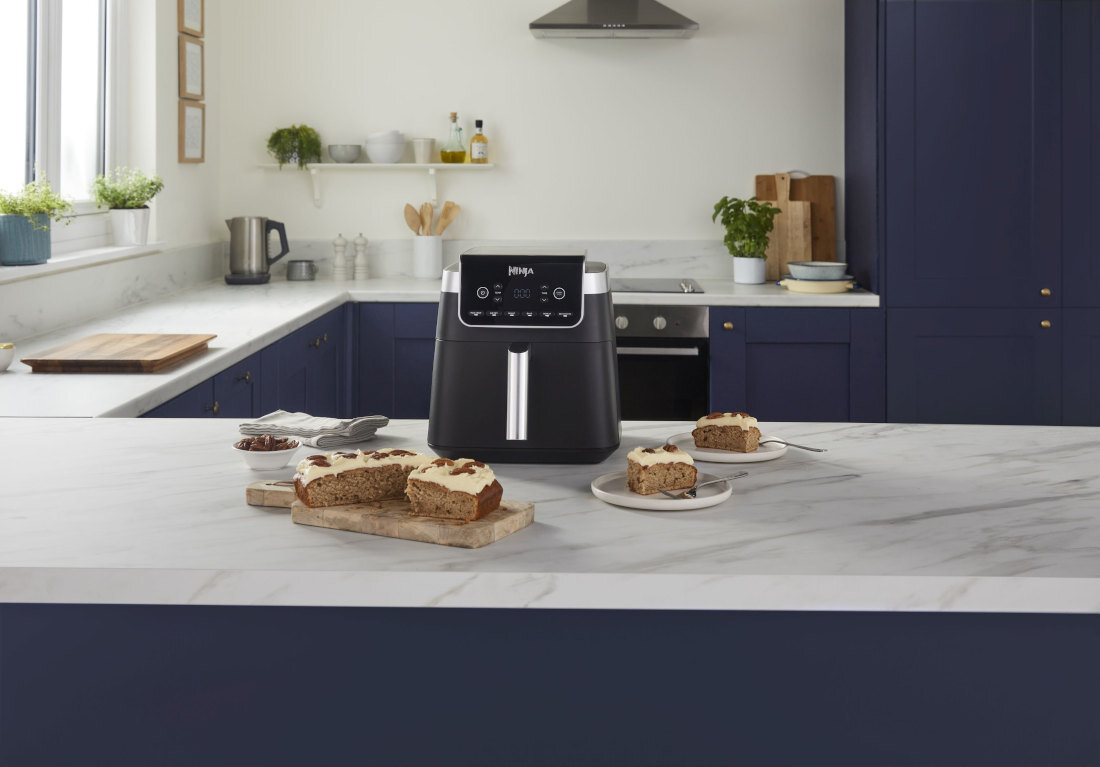 Frytkownica beztłuszczowa NINJA AF180EU Air Fryer zakres ustawienia temperatura