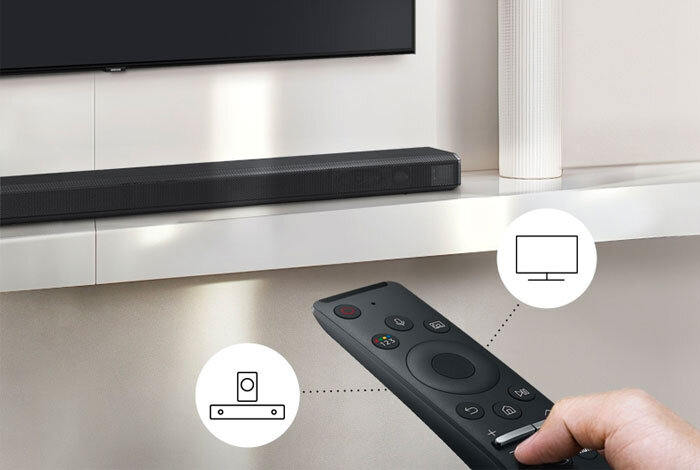 Soundbar SAMSUNG HW-T650 Jeden pilot
