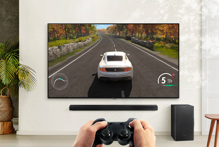 Soundbar SAMSUNG HW-T650 Tryb Gry