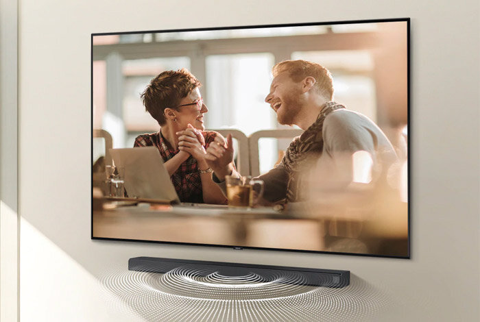 Soundbar SAMSUNG HW-T650 Wbudowany głośnik centralny