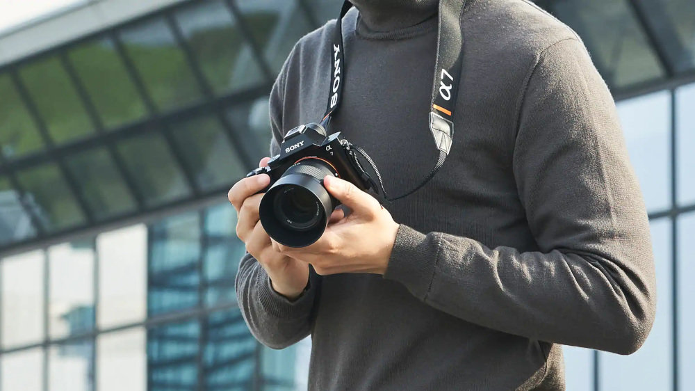 Aparat SONY Alpha A7 - Filmy