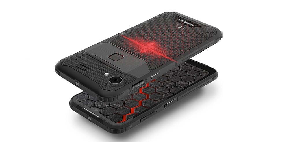 Smartfon MYPHONE Hammer Blade 3 obudowa wytrzymałość ekran procesor bateria aparat rozdzielczość porty system wydajny ram pojemność sieć