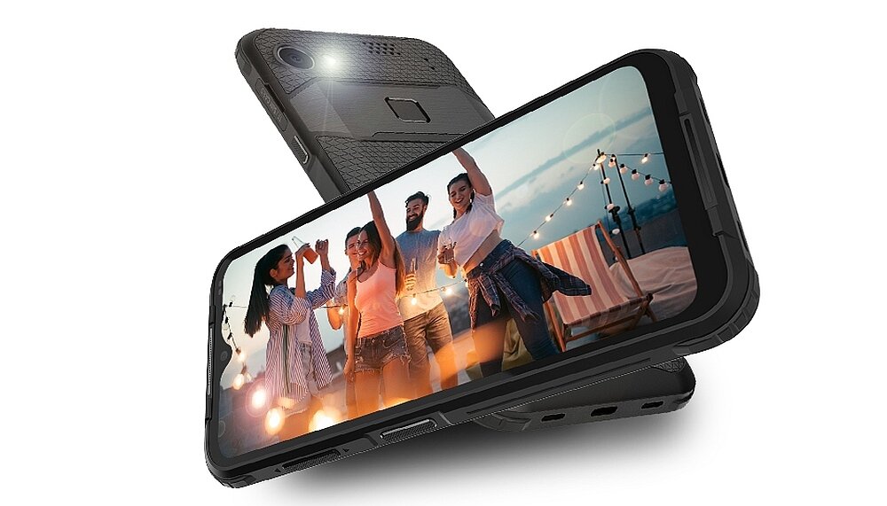 Smartfon MYPHONE Hammer Blade 3 obudowa wytrzymałość ekran procesor bateria aparat rozdzielczość porty system wydajny ram pojemność sieć