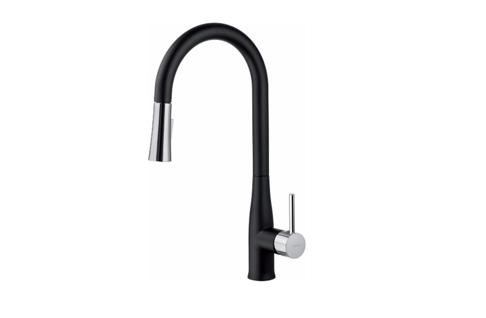 DEANTE Lukrecja BDH B720 bateria kuchenna ozdoba element zlewozmywak stojąca jednodźwigniowa wylewka zmywanie funkcjonalność