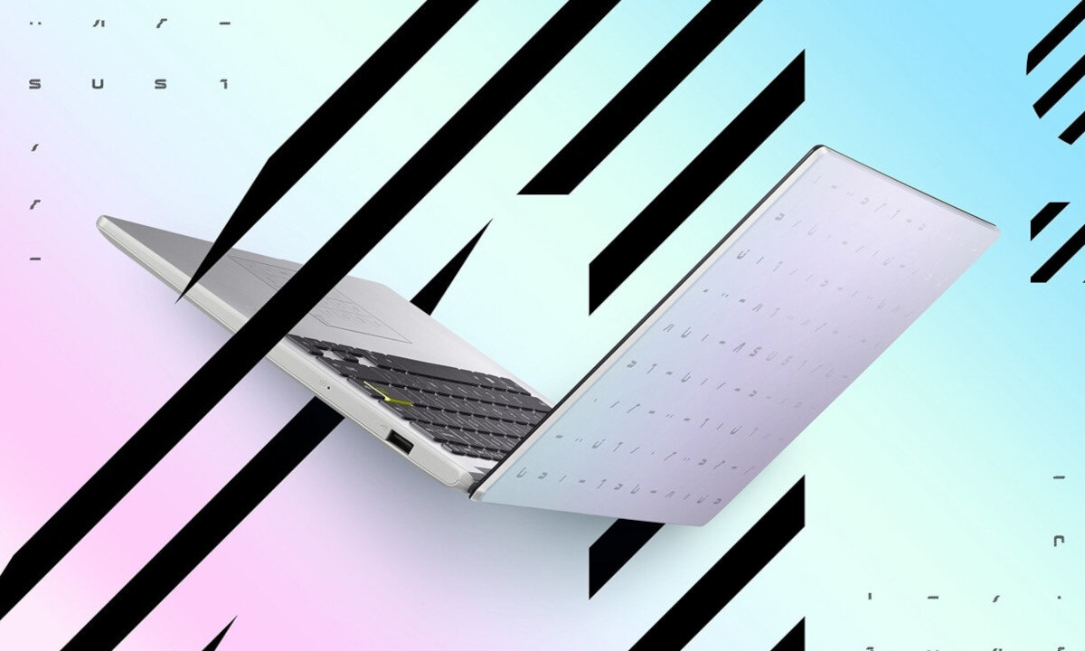 Laptop ASUS E410MA-EK1990WS lekka budowa