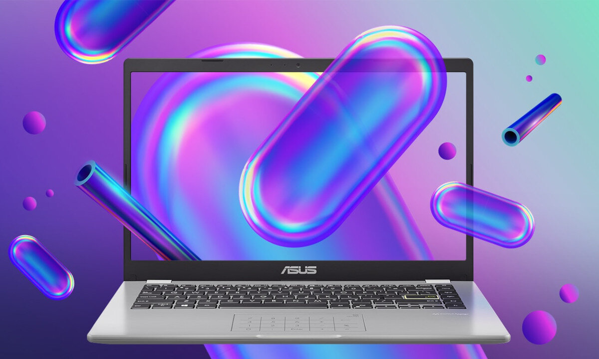 Laptop ASUS E410MA-EK1990WS zintegrowana karta graficzna