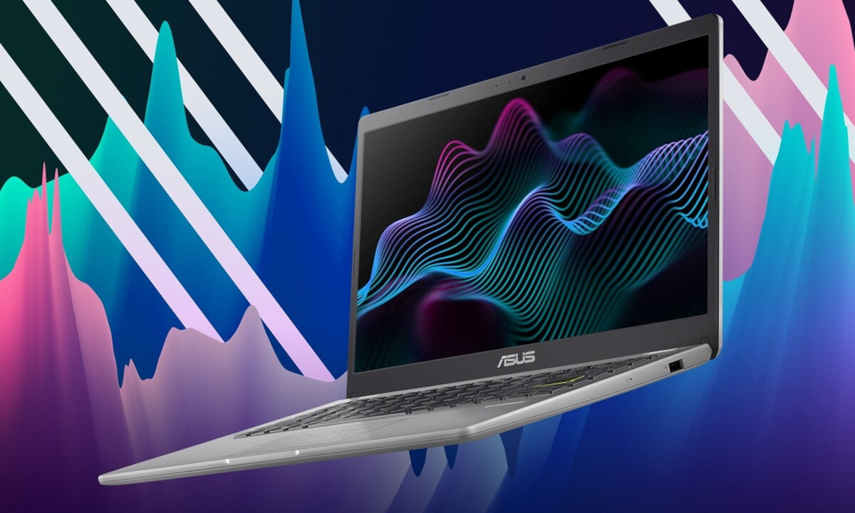 Laptop ASUS E410MA-EK1990WS wbudowana kamera,mikrofon i glosniki