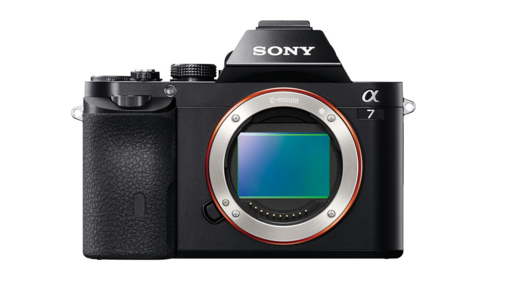 Aparat SONY Alpha A7 - Przetwornik Obrazu