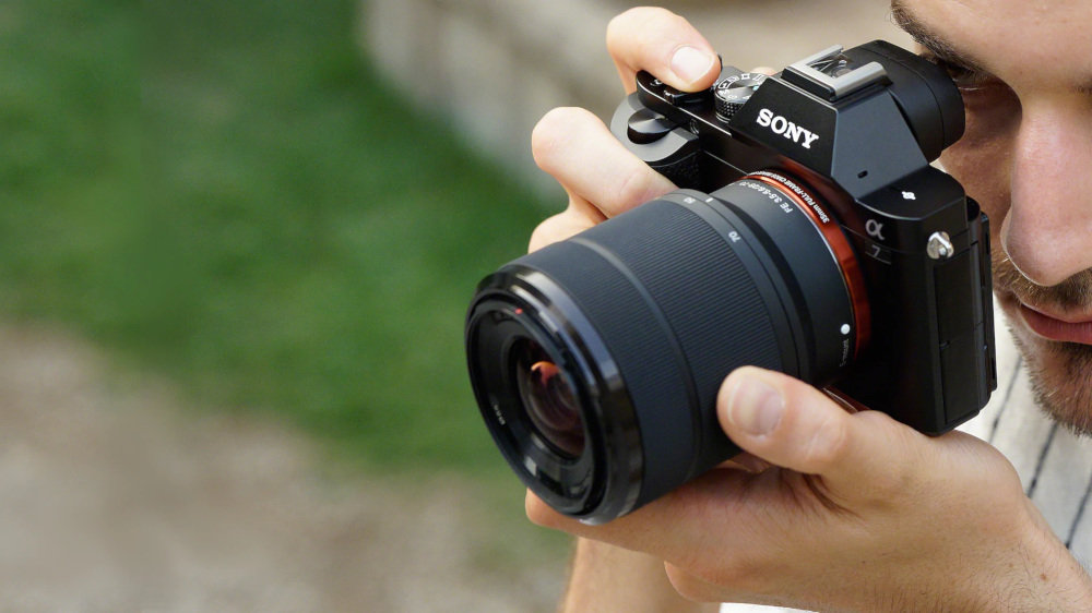 Aparat SONY Alpha A7 - Wizjer