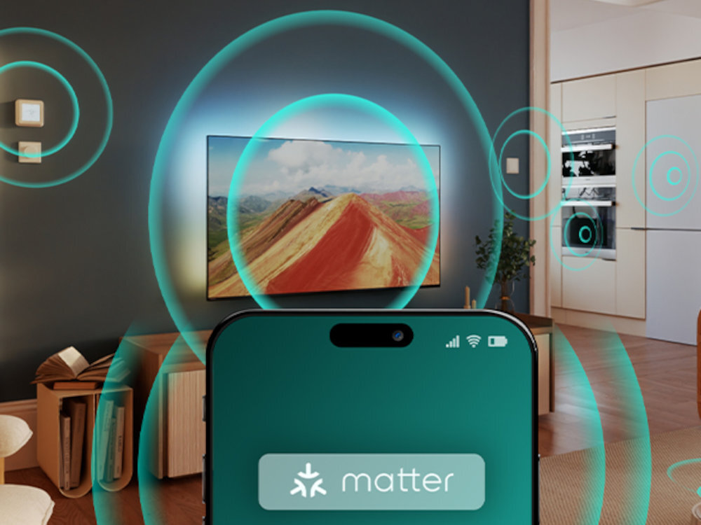 PHILIPS 43PUS7000 Smart TV Philips systemem Titan OS filmów, seriali, dokumentów czy klasyki kina pilota aplikacje streamingowe Zgodność z Matter Smart Home Alexy lub Asystenta Google aplikacji - współpraca z matter