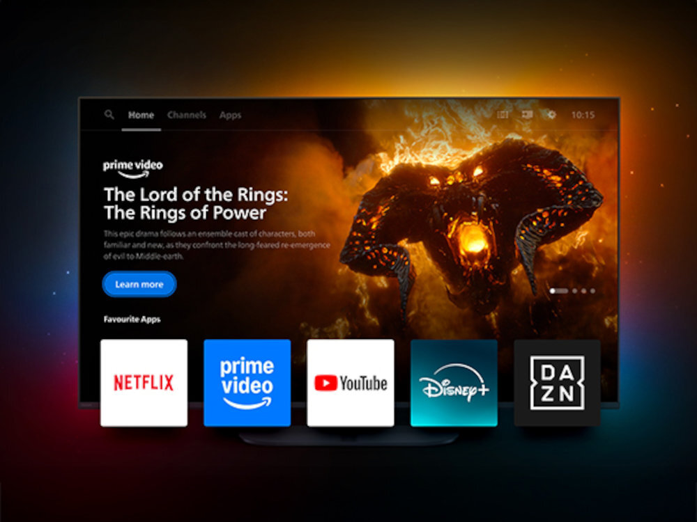 PHILIPS 55PUS7000 technologii 4K LED 8 milionami pikseli Dolby Atmos 3D inteligentnych funkcji Smart TV - telewizor z podświetleniem tyłu