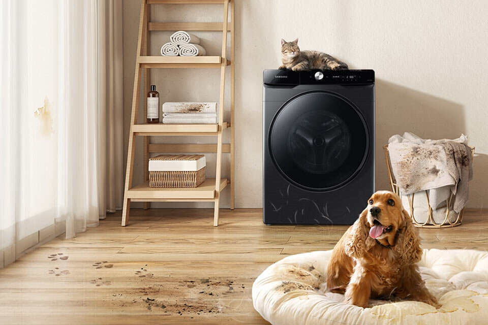 pet care w pralce WF20DG8650BVU4