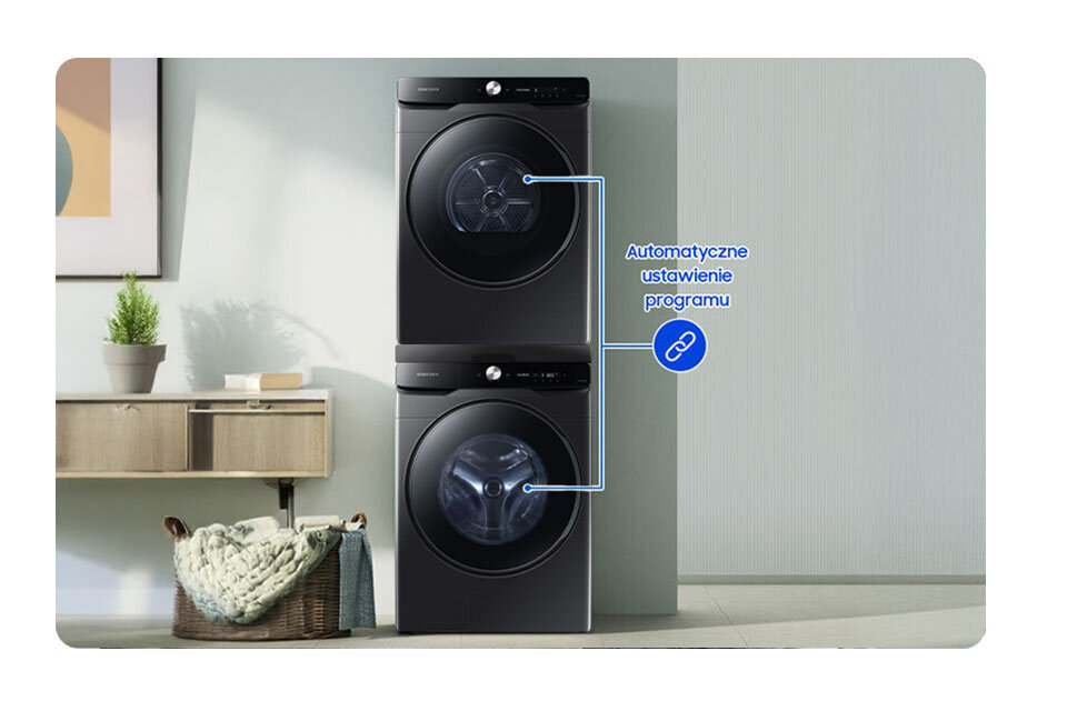 Auto Cycle Link w pralce WF20DG8650BVU4