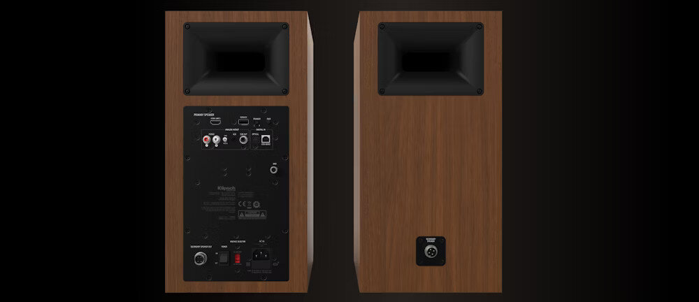 Kolumny głośnikowe KLIPSCH The Sevens czulosc moc impedancja wyniki brzmienie