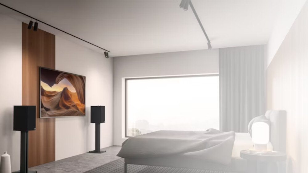 Kolumny głośnikowe KLIPSCH The Sevens obsluga wszechstronnosc zlacza wejscia gramofon