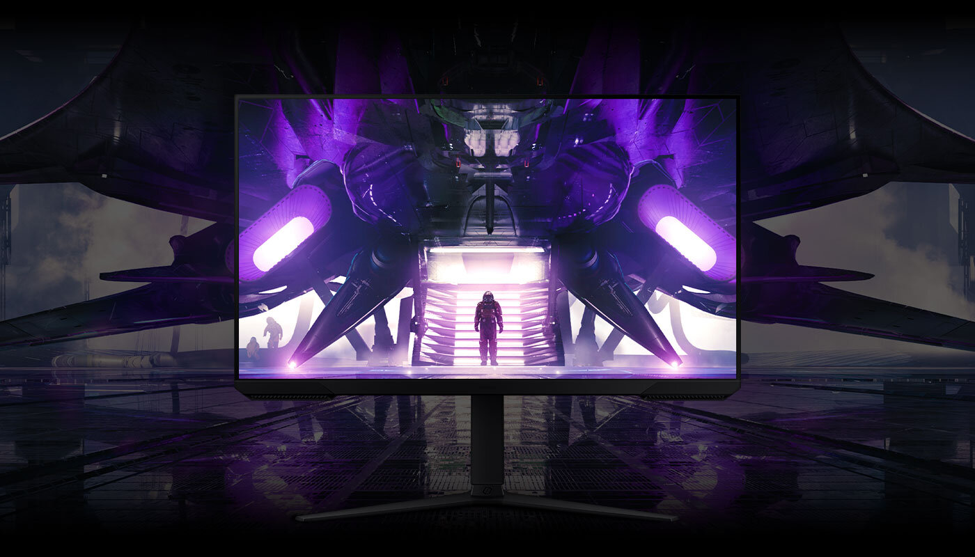 Monitor Samsung Odyssey G3 zapewnia doskonałe wrażenia z rozgrywki w cyfrowym świecie