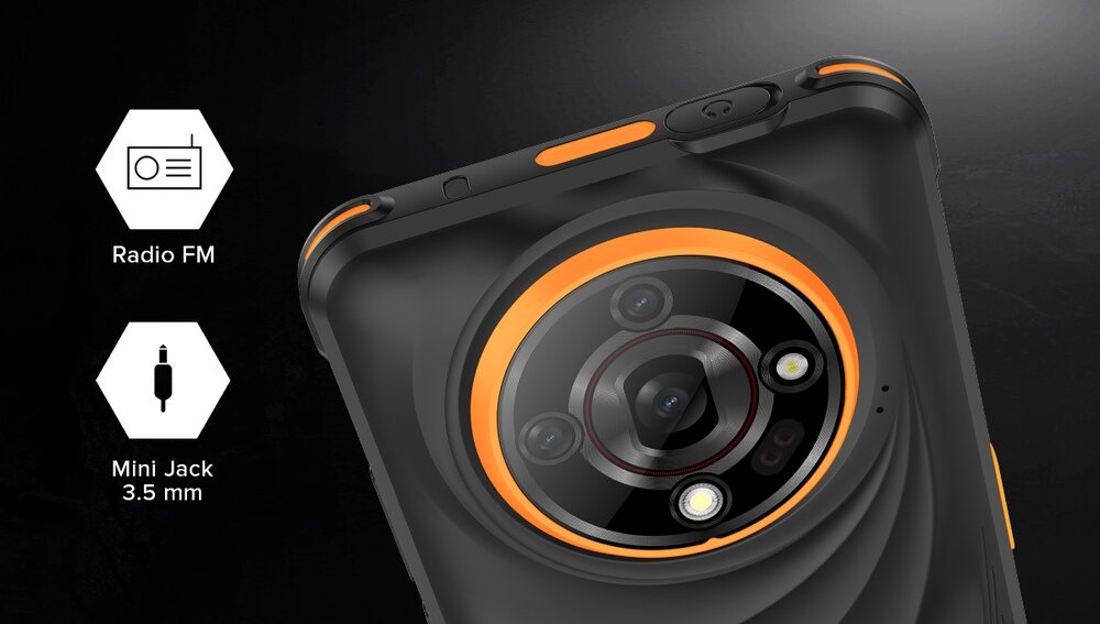 Smartfon MYPHONE Hammer Iron 6 aparaty