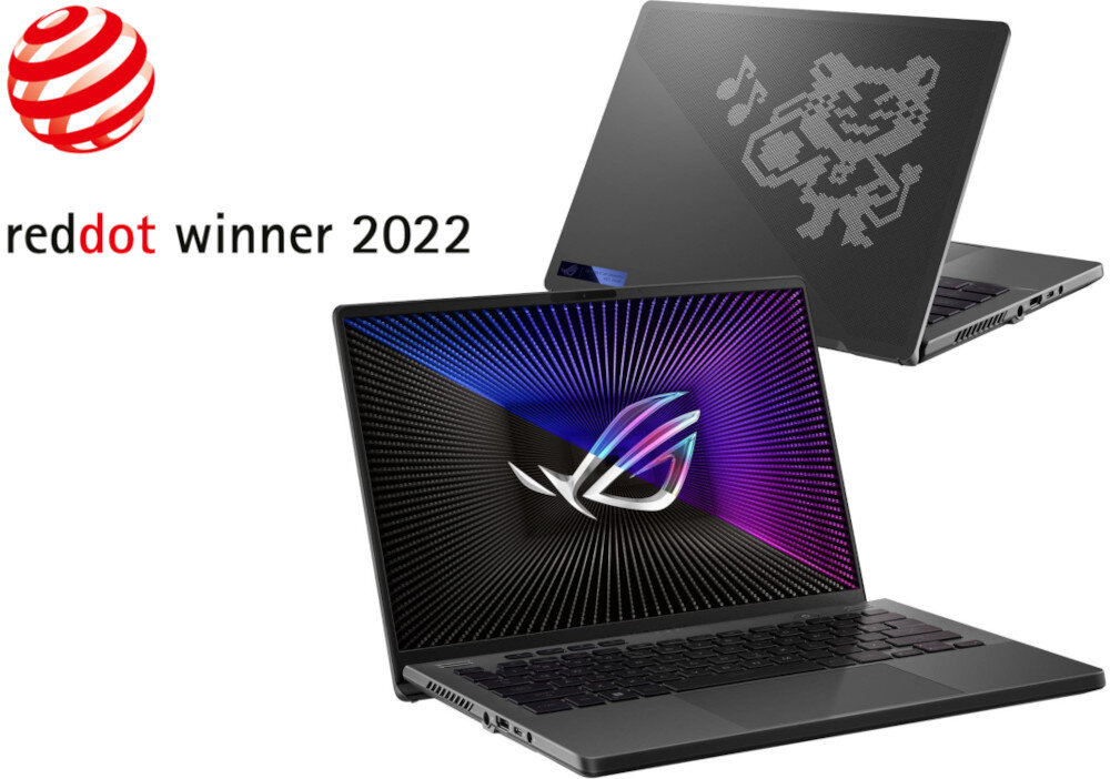 Laptop ASUS ROG Zephyrus G14 nagroda reddot