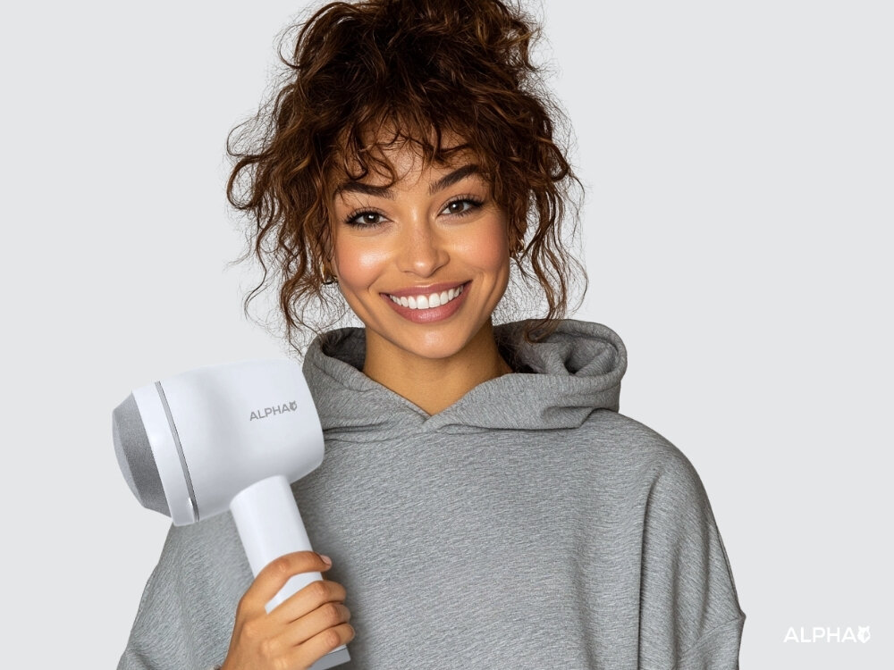 Masażer antycellulitowy ALPHA AMC-01 zasilanie sieciowe, nieprzerwana praca urządzenia, pełna moc działania, stałe zasilanie