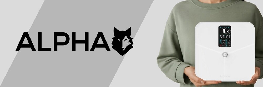 Waga łazienkowa ALPHA Smart Pro 2 kv początek opisu