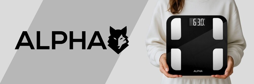 Waga łazienkowa ALPHA Smart Scale 2 kv początek opisu