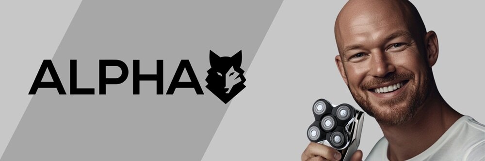 Golarka ALPHA TR9-Pro Na mokro i sucho kv początek opisu