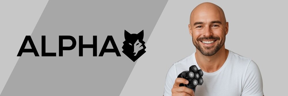 Golarka ALPHA TR8-Pro Na mokro i sucho kv początek opisu