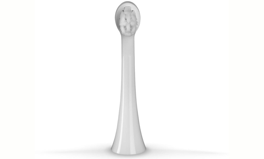 Oryginalna końcówka do szczoteczki CONCEPT Kids ZK0061 (2 szt.) (Delikatne czyszczenie) Czyste zęby bez wysiłku pomagają usuwać płytkę nazębną i resztki pokarmowe wsparcie w ochronie przed próchnicą i świeży oddech Miękkie włosie